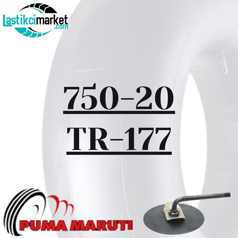 750-20 Tr177 Puma Maruti İç Lastik Koli İçi Adet (12)
