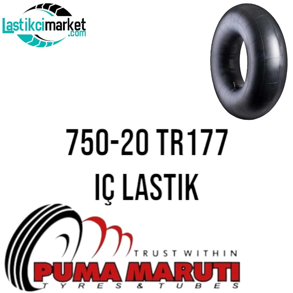 750-20 Tr177 Puma Maruti İç Lastik Koli İçi Adet (12)