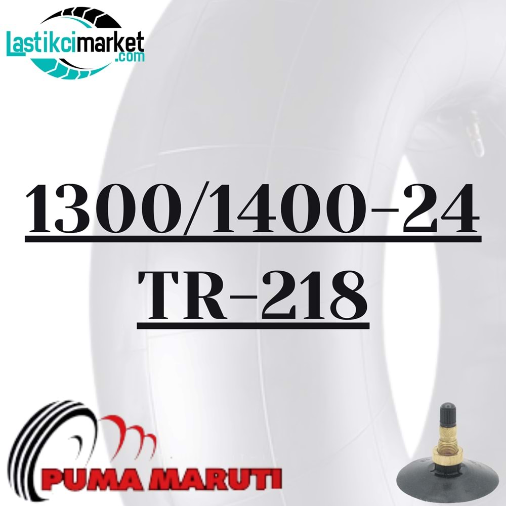 1300/1400-24 Tr218A Puma Marutı İç Lastik Koli İçi Adet (5)