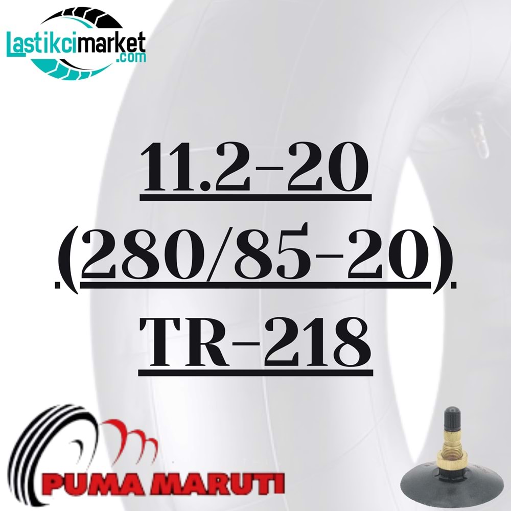 11.2-20 (280/85-20) Tr218 Puma Maruti İç Lastik Koli İçi Adet (8)