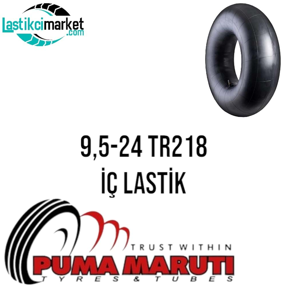 9.5-24 Tr218 Puma Maruti İç Lastik Koli İçi Adet (9)