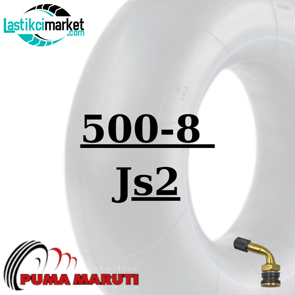 500-8 Js2 Puma Maruti İç Lastik Koli İçi Adet (40)