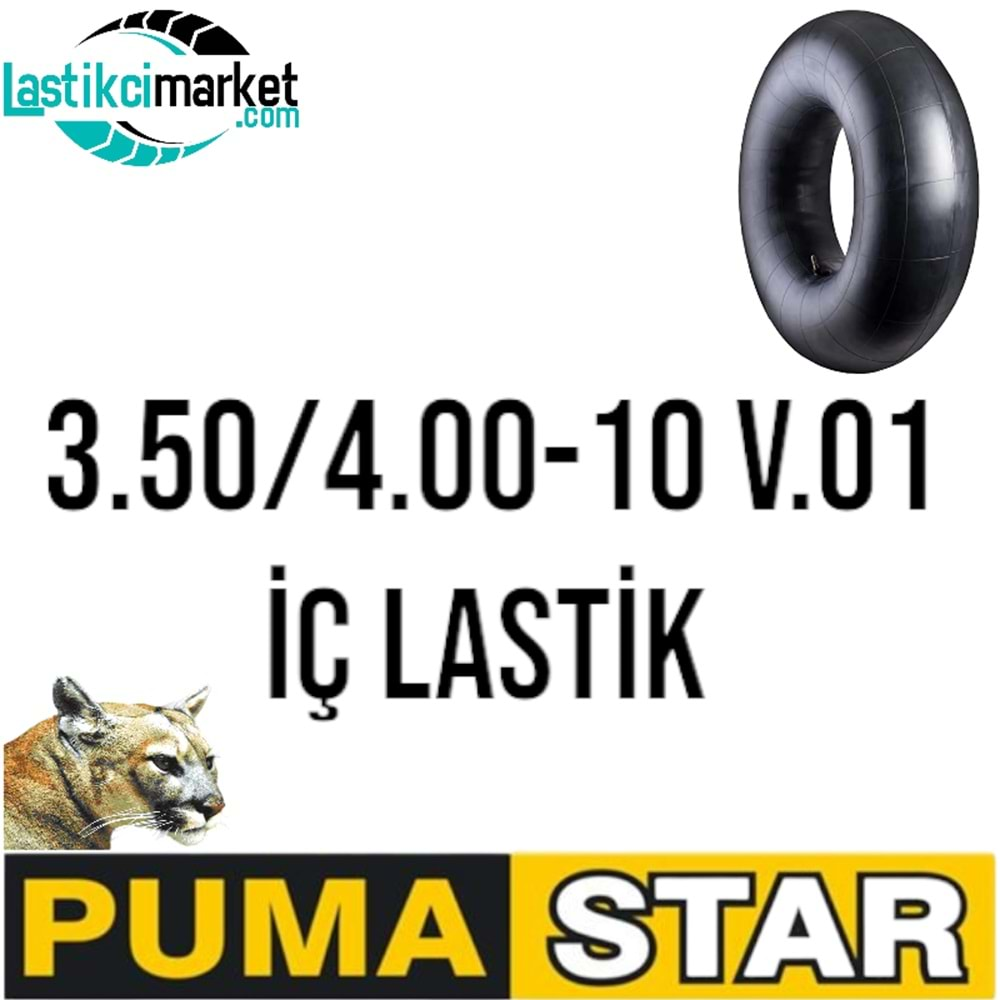 3.50/4.00-10 V.01 Puma Star İç Lastik Koli İçi Adet (45)