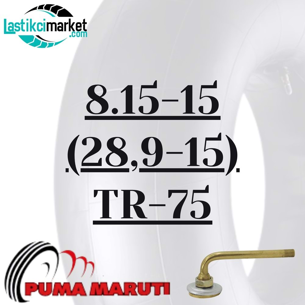 8.15-15 (28,9-15) Tr75 Puma Maruti İç Lastik Koli İçi Adet (15)