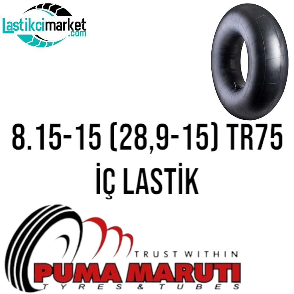 8.15-15 (28,9-15) Tr75 Puma Maruti İç Lastik Koli İçi Adet (15)