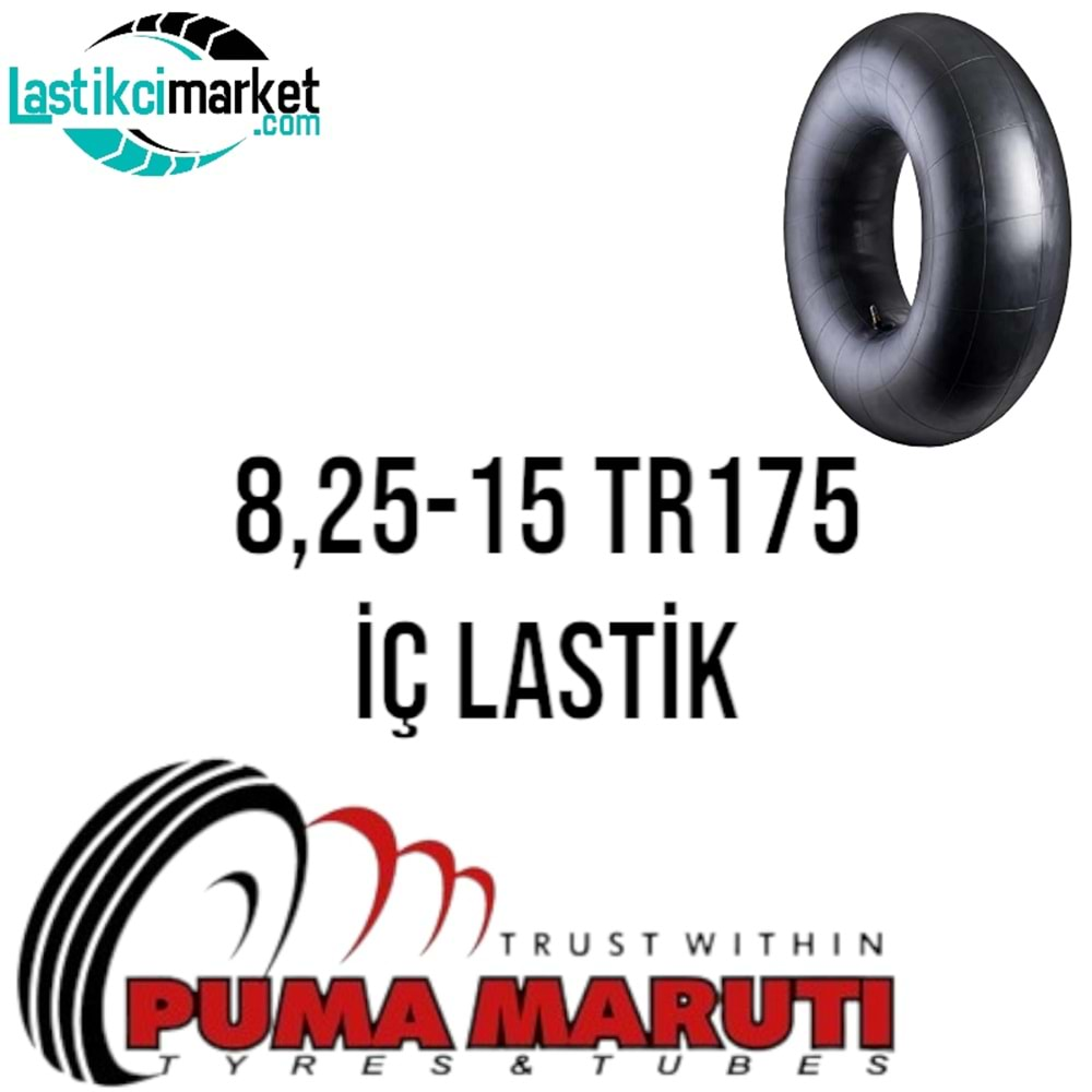 8.25-15 Tr175 Puma Maruti İç Lastik Koli İçi Adet (15)