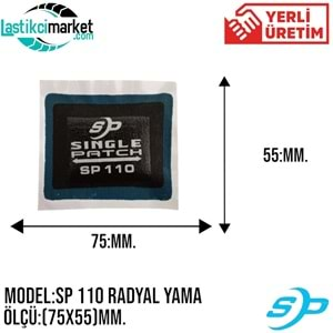 Sp 110 Yerli Yama Radyal Paket İçi Adet (20)