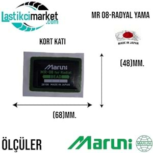 Mr 08 Maruni Radyal Yama Paket İçi Adet(20)