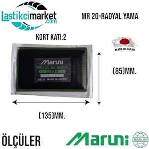 Mr 20 Maruni Radyal Yama Paket İçi Adet (10)