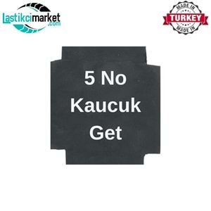 5 No Tiptop Kaucuk Get Paket İçi Adet (10)