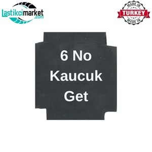 6 No Tiptop Kaucuk Get Paket İçi Adet (10)