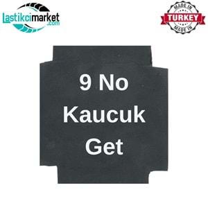 9 No Tiptop Kaucuk Get Paket İçi Adet (10)
