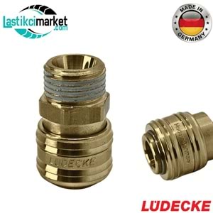 1/2 Erkek Gövde Stoper Germany