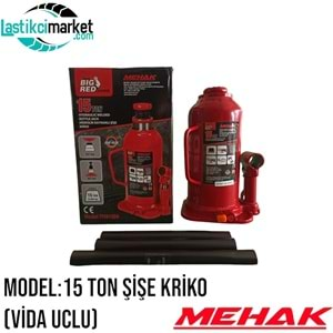 15 Ton Şişe Kriko Mehak-Bigred