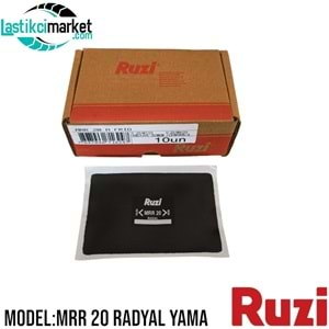 Mrr 20 Ruzi Radyal Yama (120x80)Mm. Paket İçi Adet (10)