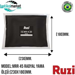 Mrr 45 Ruzi Radyal Yama (230x180)Mm. Paket İçi Adet (5)