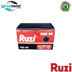 Rem 00 Ruzi İç Lastik Yaması Q(30)Mm. Paket İçi Adet (100)