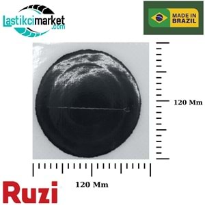 Rem 06 Ruzi İç Lastik Yaması Q(120)Mm. Paket İçi Adet (25)