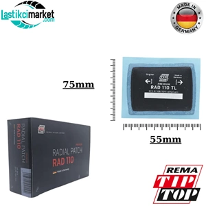 Rema Rad 110 Radyal Yama (75x55)Mm. Paket İçi Miktar (20)