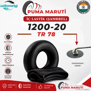 1200-20 Tr-78 Puma Maruti İç Lastik Koli Adedi (8)