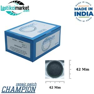 Gut 00 Champıon Çivi Deliği Yaması Paket İçi Miktar (100)