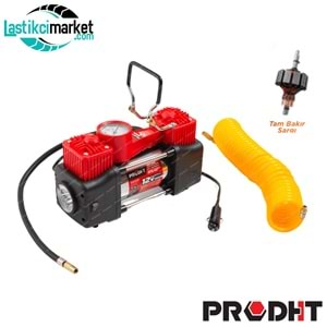 Dht Çakmak Komprösör Çift Piston