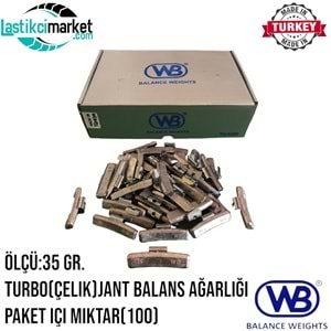 35 Gr Turbo Yerli Kurşun Paket İçi Miktar (100)