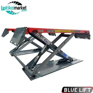 Blu Lift 90 Cm Makaslı 3 Ton Kapasiteli Güvenlik Kilitli Lift