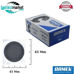 Bp 4.5 Çivi Deliği Yaması Yuvarlak Q(43)Mm. Kutu İçi Adet (50) Bamek