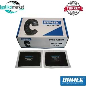 Bcr 10 Bamek Yama (75X55)Mm. Kutu İçi Adet (20)