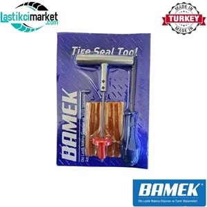 Bamek Fitil Set Metal