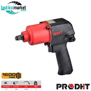 1/2 1305 Dht Havalı Somun Sökme Takma Makinesi (1500 Nm)