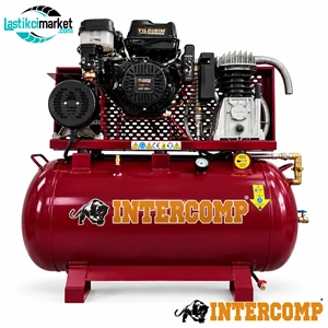 İntercom (GSA 5700-11 ) 270 LT 11 Bar 15 Hp Benzinli Alternatörlü Komprösör