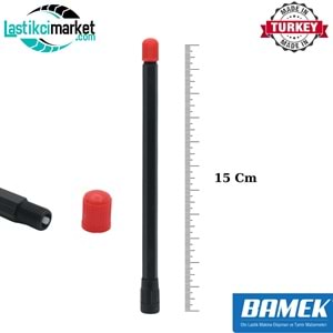 Plastik İlave İtal Siyah 15 Cm