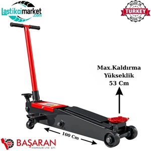 2 Ton Başaran Normal Profil Timsah Kriko