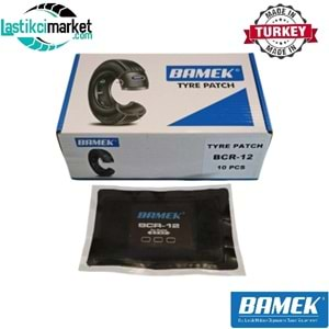 Bcr 12 Bamek Yama (115X70)Mm. Kutu İçi Adet (10)