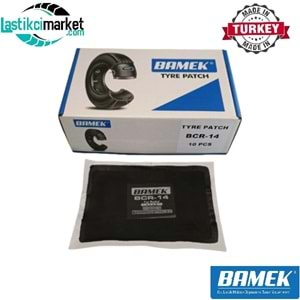 Bcr 14 Bamek Yama (130X85)Mm. Kutu İçi Adet (10)