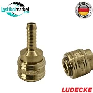 8 Mm. Hortum Gövde Stoper Germany