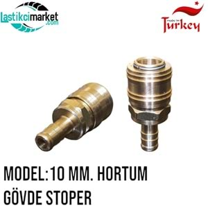 10 Mm.Hortum Gövde Stoper Yerli