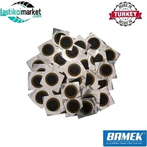 Br 1 Bamek İç Lastik Yaması Q(40)Mm. Kutu İçi Adet (100)