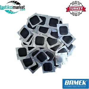 Bk 03K Bamek Kova Yama Kare (35X35)Mm. Kutu İçi Adet (400)