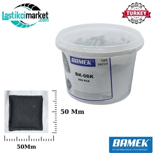 Bk 06 K Çivi Deliği Yaması Kova Kare (45X45)Mm. Kutu İçi Adet (200)