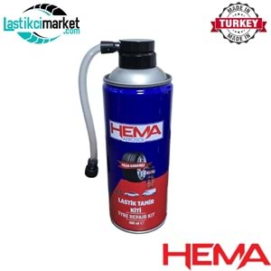 Hema Lastik Tamir Kiti (400)Ml Köpük