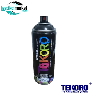 Tekoro Parlak Siyah 9005 (400)Ml Jant Boyası