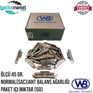 45 Gr Normal Yerli Kurşun Paket İçi Miktar (50)