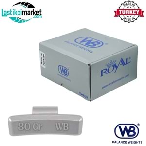 80 Gr Sac Jant Kurşunu Paket İçi Miktar (50)