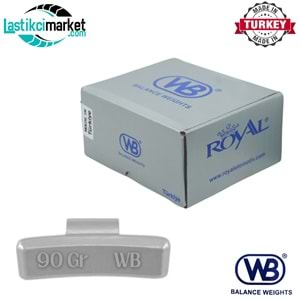 90 Gr Sac Jant Kurşunu Paket İçi Miktar (50)