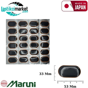 Tabaka İç Lastik Yaması Maruni L Q(33X53) 24 Lü