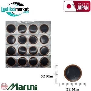 Tabaka İç Lastik Yaması Maruni L3 Q(52Mm) 16 Lı