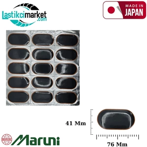 Tabaka İç Lastik Yaması Maruni L2 Q(41x76) 15 Li